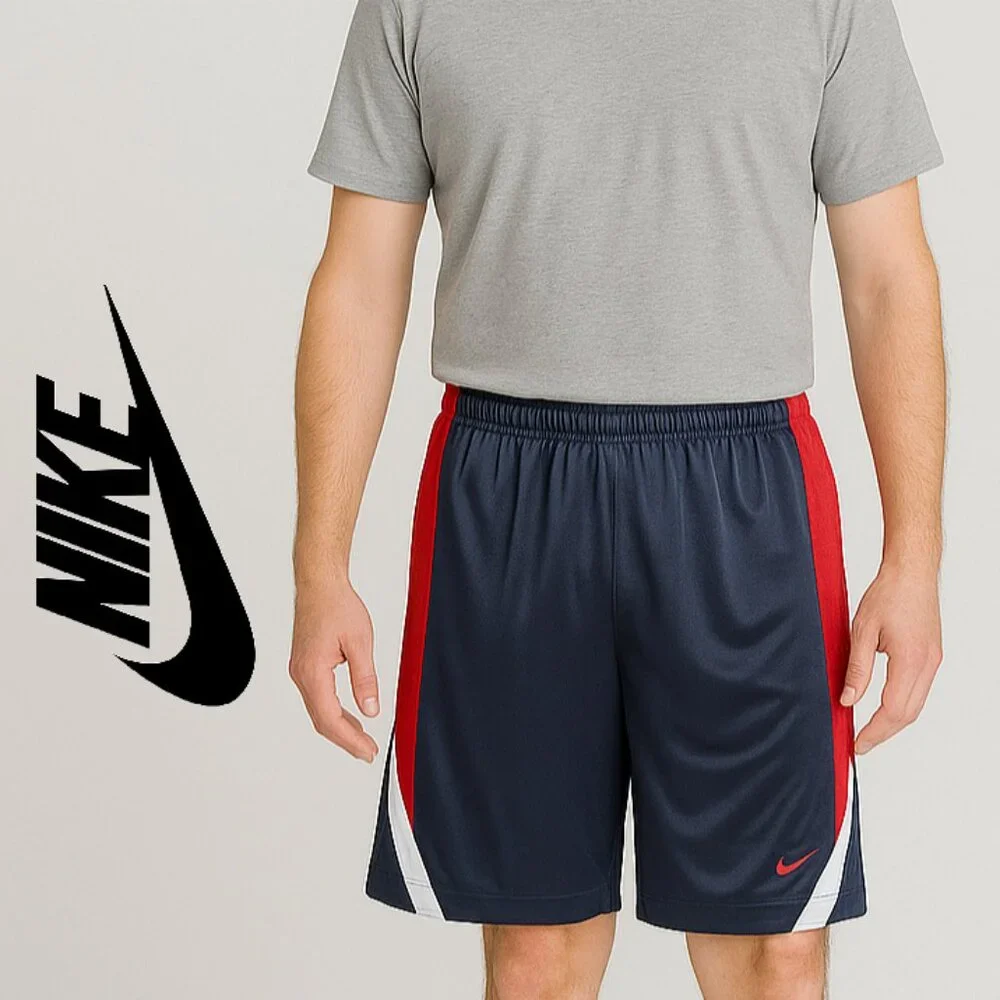 Vintage Nike 2000s Nike Hoops Basketball Shorts Men's size S Waist is 11